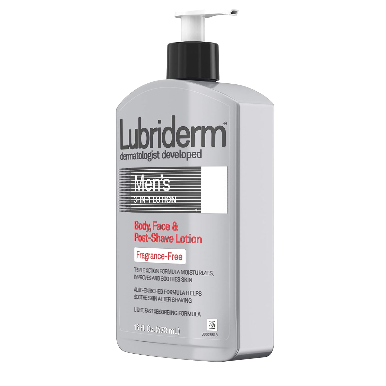 unscented men's moisturizer