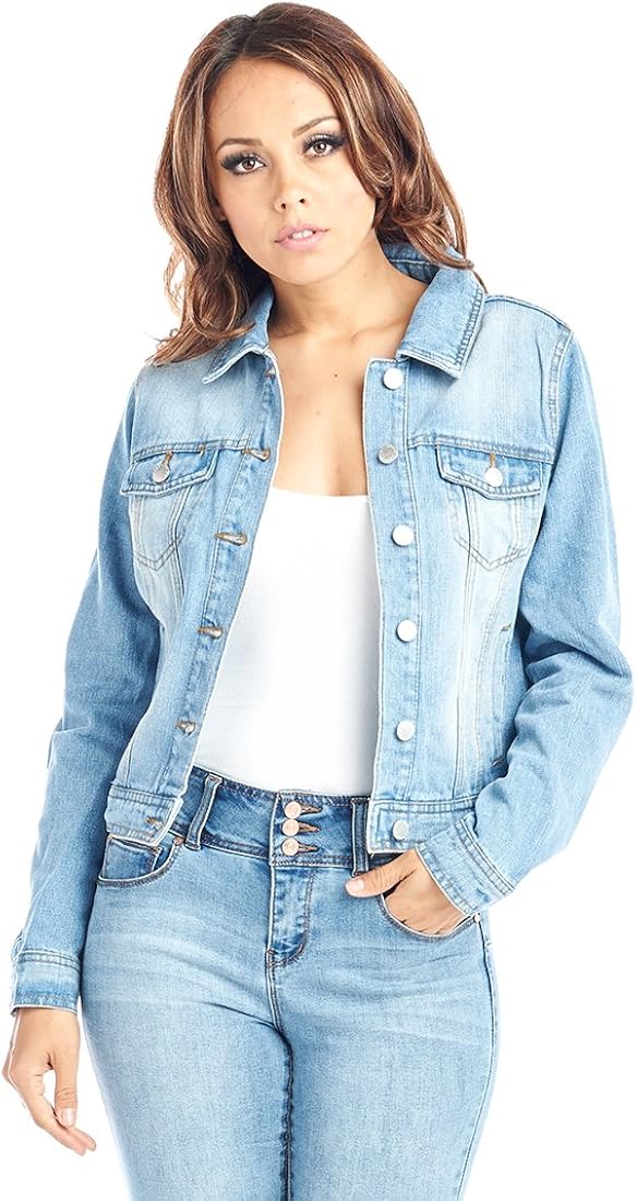 Denim Collection Jean Jacket Clearance 