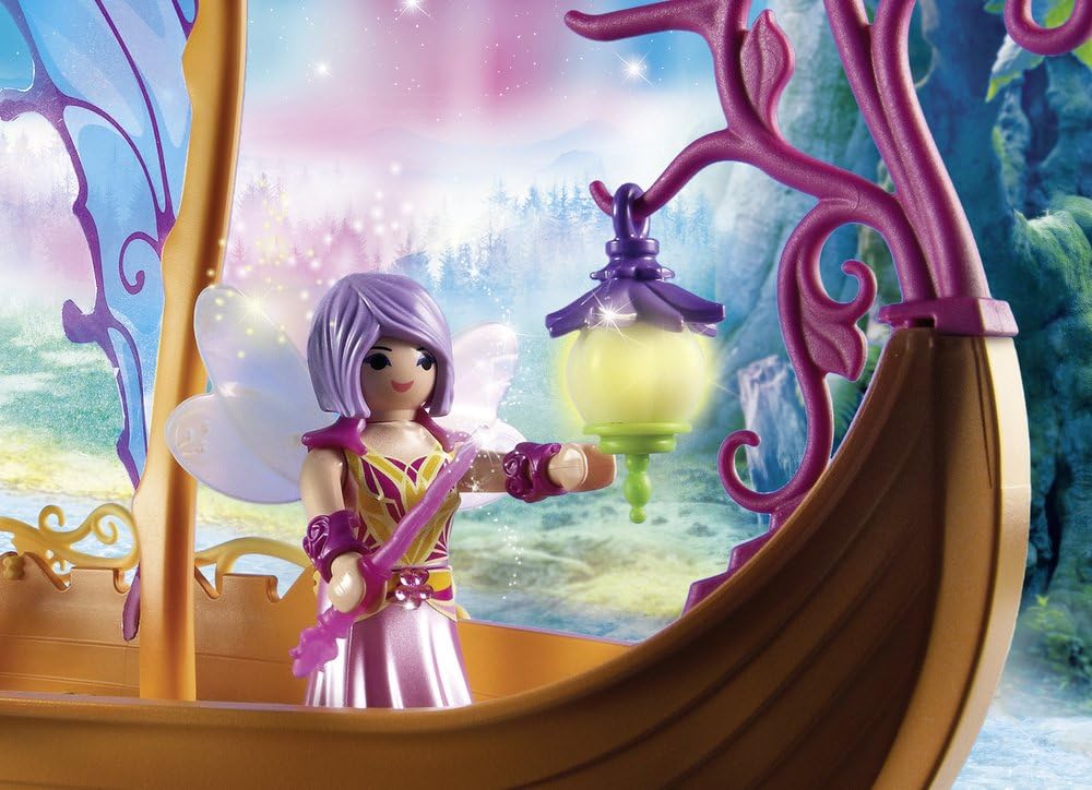 playmobil fairy ship