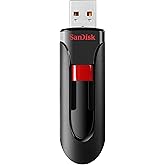 SanDisk 16GB Cruzer Glide USB 2.0 Flash Drive - SDCZ60-016G-B35