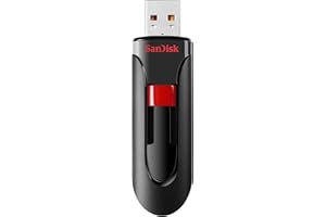 SanDisk 32GB Cruzer Glide USB 2.0 Flash Drive - SDCZ60-032G-B35, Red