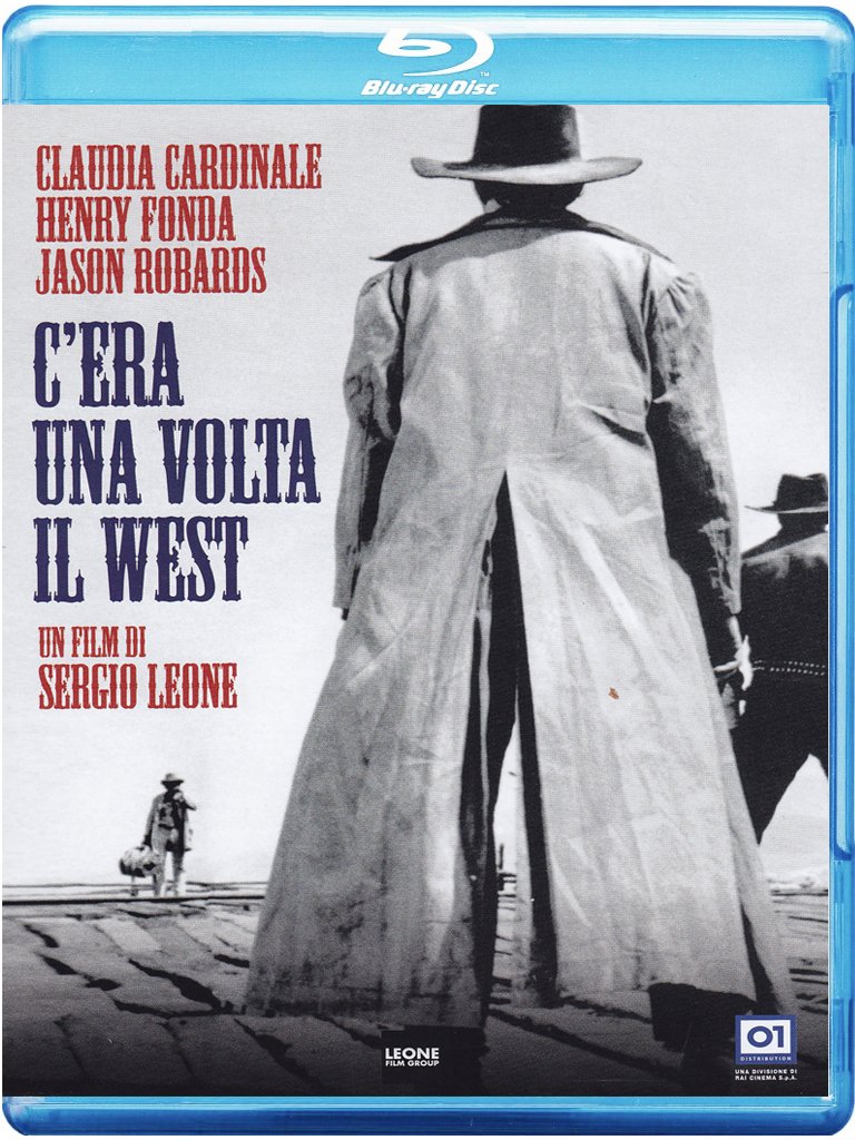 C Era Una Volta Il West Blu Ray