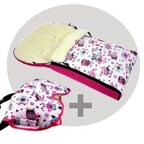 Bambini Mundo nevera Oferta Muff + Saco de invierno (90 cm o 108 ...