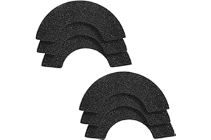 KOTESLLOE Carbon Filters for Litter Box Automated, 6 Pack Replacement Filters Thickened Type, Activated Carbon Filters Absorb Odor & Dust Control Moisture-LR4