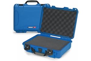 Nanuk 910 Professional Pistol Case, Waterproof and Shockproof - Made in Canada