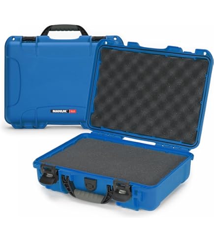 nukocha Amazon.com : NANUK 918 Medium Waterproof Hard Case with Foam