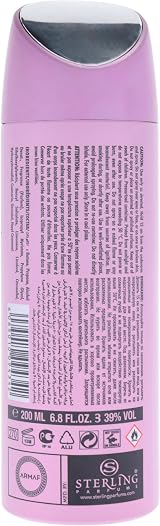 ARMAF Club De Nuit Woman Body Spray 200ml by ARMAF view 2