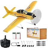 VEVOR RC Plane, 2.4GHZ 4 Channel RC Airplane with