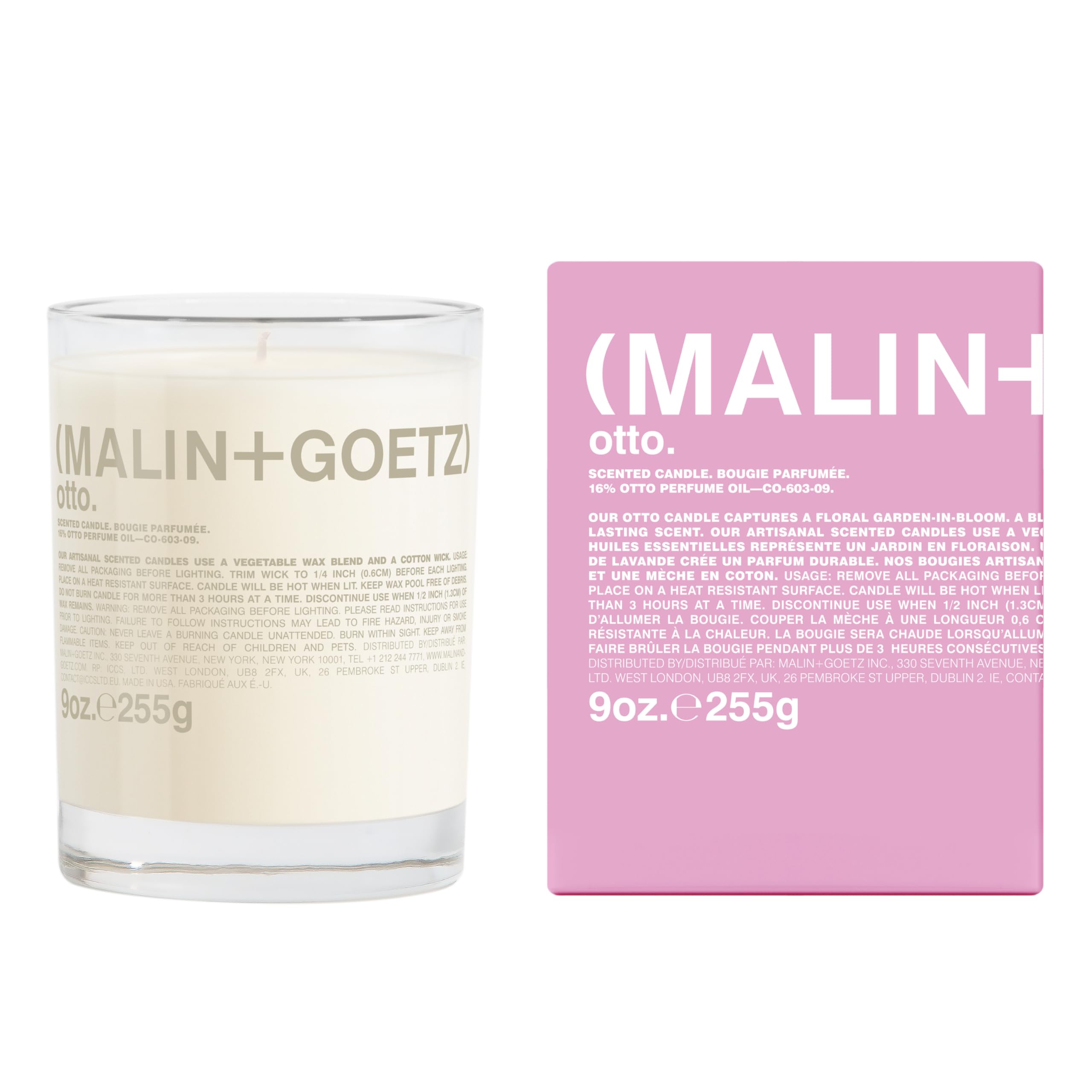 MALIN + GOETZ Otto Scented Candle (9 Oz.)