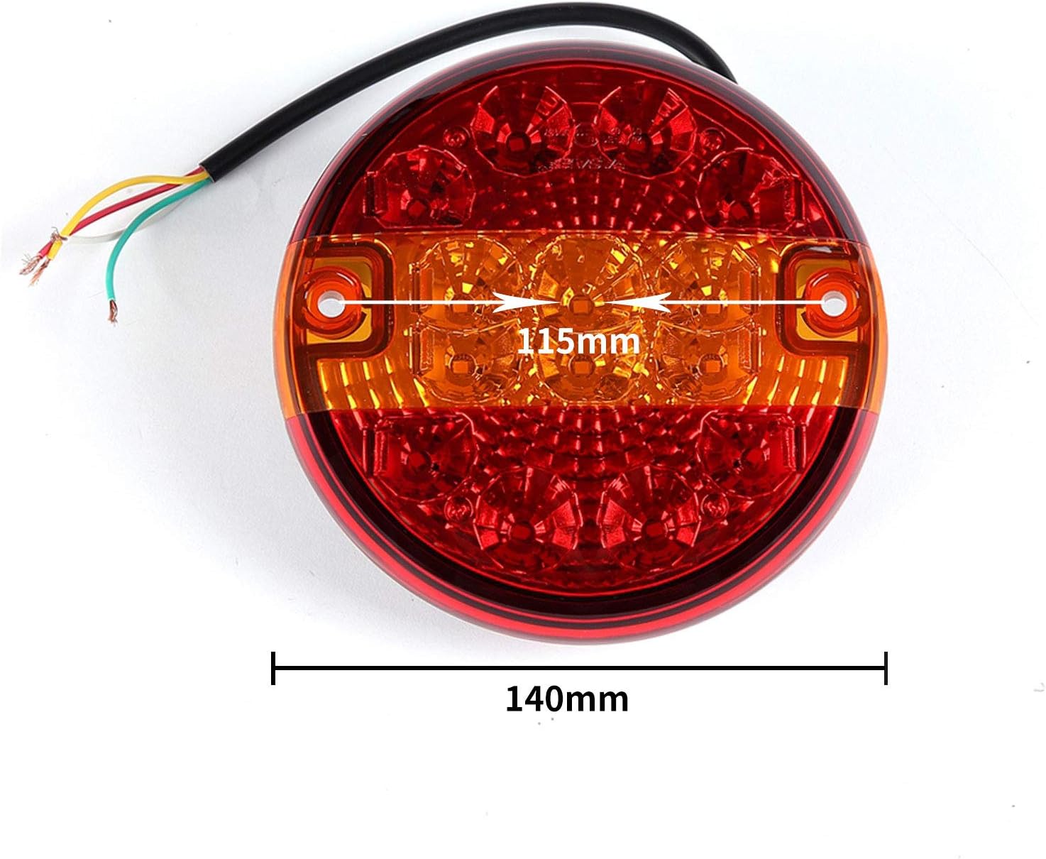 ETUKER LED Trailer Tail Light - Image 3