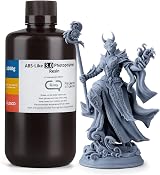 ELEGOO ABS-Like 3.0 Resin 405nm Grey 1000g High Strength Low Viscosity