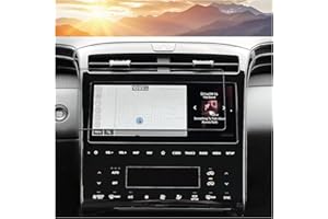 SXCY Anti-Glare Matte for 2022-2024 Hyundai Tucson NX4 Screen Protector [GPS 10 Inch] for 2023 2024 Hyundai Tucson NX4 Access