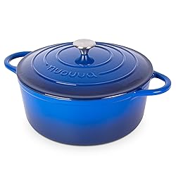 Cast Iron Dutch Oven with Lid – Non-Stick
