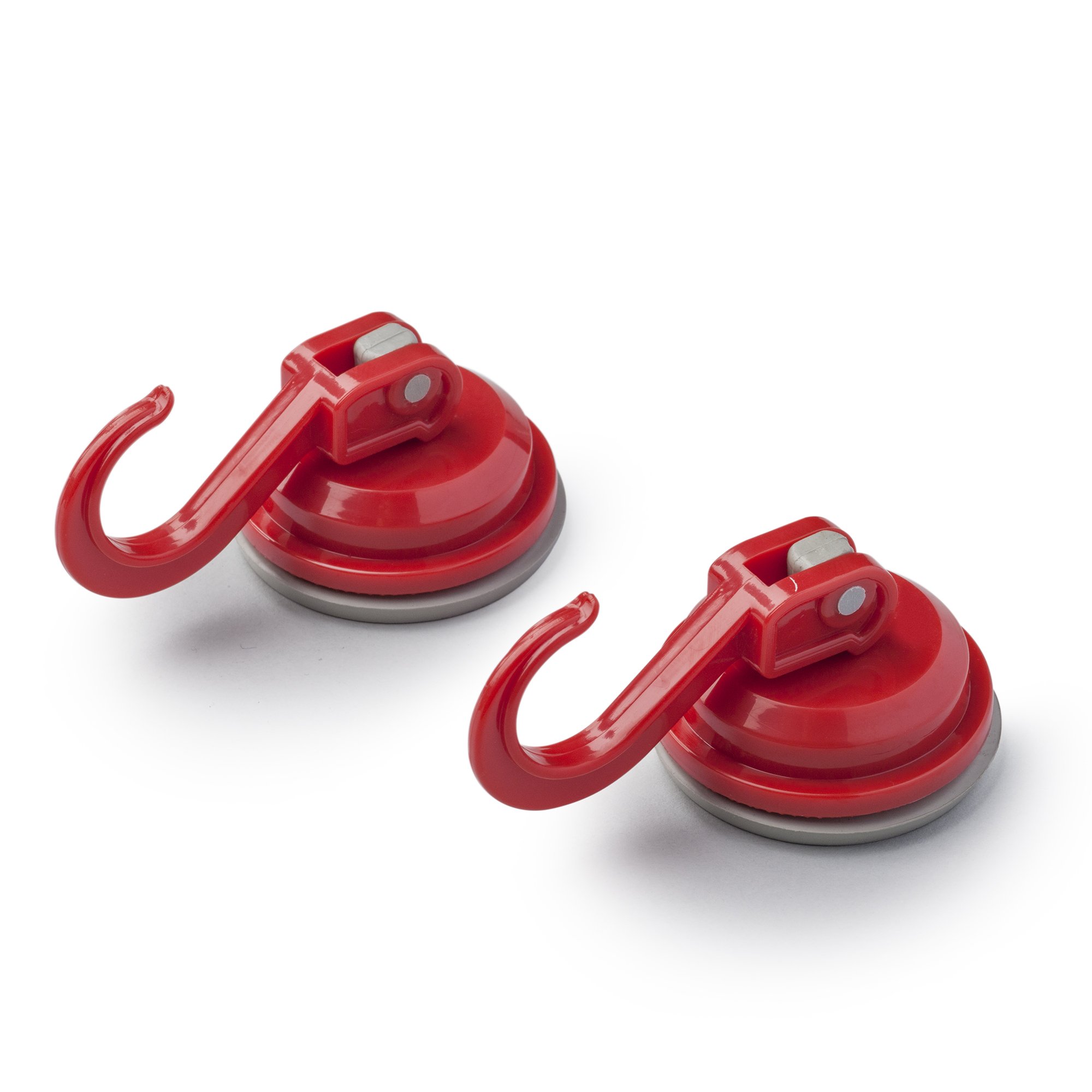 Zeal Suction Hooks, Red, Medium — image 1