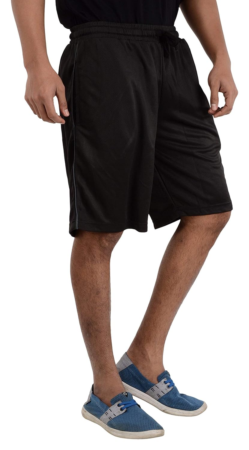 Buy EASY 2 WEAR ® Mens Jersey Shorts Plus Size at Amazon.in