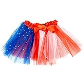 Gone For a Run American Flag Tutu Skirt for Women | Adult Tutus | Lightweight | Running Costume Tutu| Patriotic