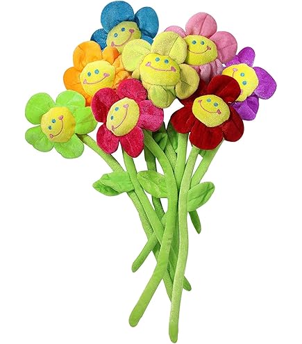 Amazon.com: 8PCS Artificial Plush Flower Bendable Curtain Buckle