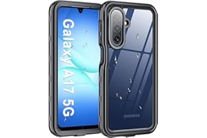 Beasyjoy for Samsung Galaxy A17 5G Case Waterproof, Built-in Screen Protector IP68 Waterproof Dustproof,Full Body Rugged Cove