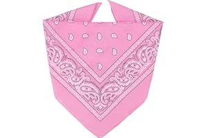 ZENO 100% Cotton & Natural Fibers Bandana Scarf - Soft, Durable, Machine Washable – Unisex for Men & Women - 1 Pack