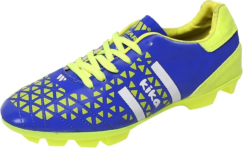 Buy WINMARK Football Shoe KIKA Navy Blue (2, Navy Blue) at Amazon.in