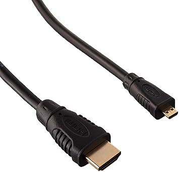 Buy Micro Hdmi To Hdmi Cable 6 Feet For Motorola Android