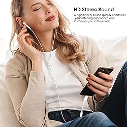 USB C to 3.5mm Headphone Jack Adapter for iPhone