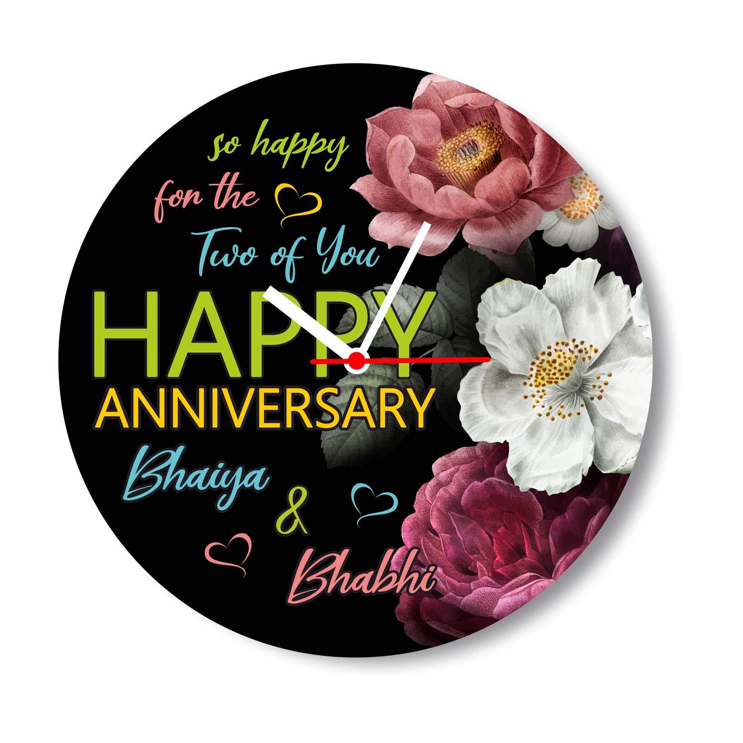 Buy Funky Store For Brother And Bhabhi Happy Anniversary Mdf Wood