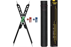 Proportional Divider Artist Drawing Tool, 10" Scale Divider for Artists, Drawing Students, Architects, Designers with Protect