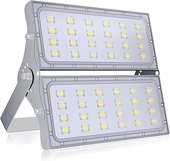 200W Focos LED Exterior, bapro Reflector LED 20000LM Luz Led ...