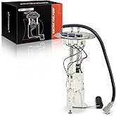 A-Premium Electric Fuel Pump Assembly with Sending Unit Compatible with Nissan Frontier 1998 1999 2000 2001 2002 2003 2004, L4 2.4L, Replace# E8441S, 170403S505