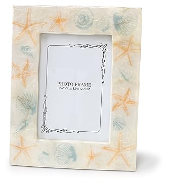 Amazon Co Jp フォトフレーム カスピ貝 フロートシェル 35951624