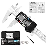 Digital Caliper Measuring Tool, Stainless Steel