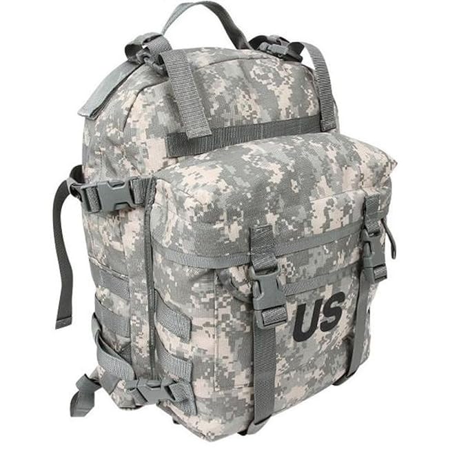 US Military Surplus MOLLE Assault Pack, ACU Review