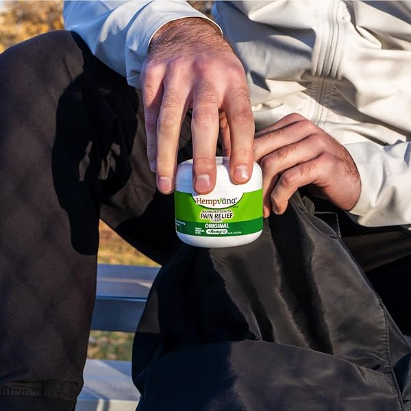 BULBHEAD AS SEEN ON TV HEMPVANA ORIGINAL RELIEF CREAM MAXIMUM STRENGTH, THE HEMP CREAM FOR MUSCLE JOINT BACK KNEE SHOULDER NECK ELBOW HAND FOOT