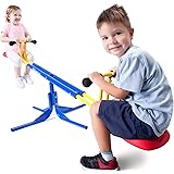 Grow'n Up Heracles Seesaw, 360 Degrees Rotation Teeter-Totter, Backyard Playground Outdoor seesaw, Sturdy & Durable outdoor p