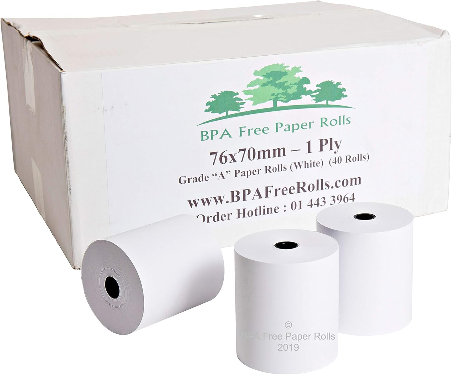 Compatible EpsonTM U220 tous modèles **A/B/C/D/E/G/F **simple pli 40