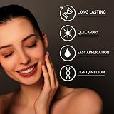 COTTNY 30ML Face Tanning Drops Gradual Bronzing Self Tanner for Moisturiser view 5