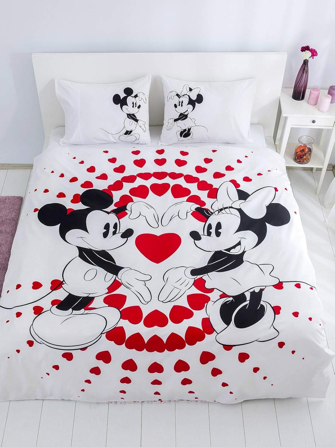 All Sizes Available Disney Minnie Mouse Pink Makeover