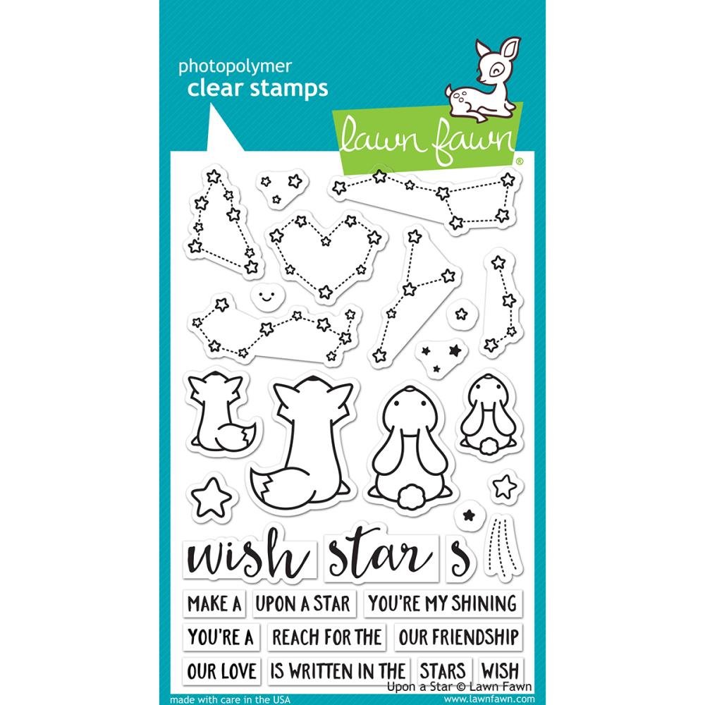 Lawn Fawn Upon A Star Clear Stamps