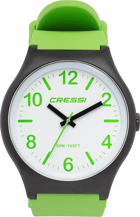 Cressi Watch Echo Reloj Analógico de Cuarzo, Unisex Adulto ...