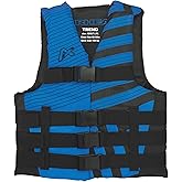 Airhead Trend Life Jacket for Adults &amp; Kids - USCG Approved Life Vest for Men, Women, Youth &amp; Child, Watersports Vest for Boating, Tubing &amp; Swimming