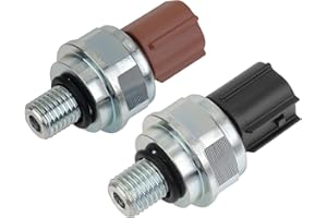 RICMJEND 2PCS Transmission Pressure Switches 28600-P7W-003 28600-P7Z-003 Automatic 2ND-3RD Gear Oil Sensor Switch Compatible with Honda Accord Civic Odyssey Pilot Acura CL MDX