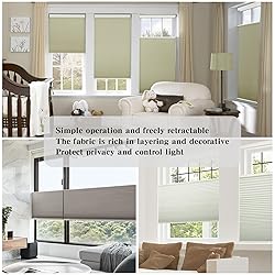 Boolegon Top Down Bottom Up Cellular Shades for