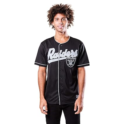 baseball raiders jersey