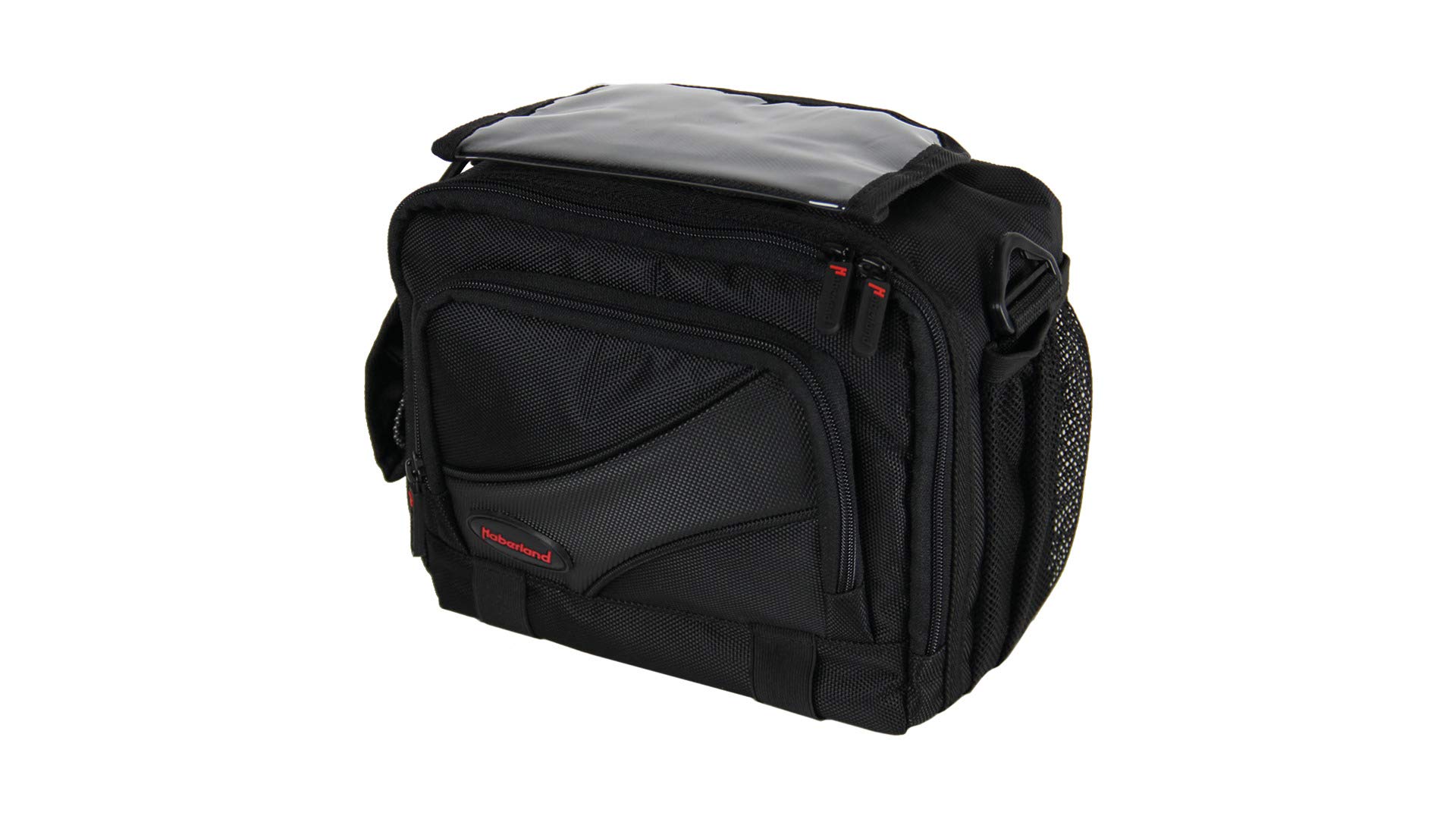 Haberland Bottle Bicycle Bag with Klickfix Adaptor Black M