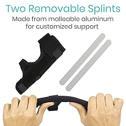 Vive Boxer Finger Splint Brace- Supports