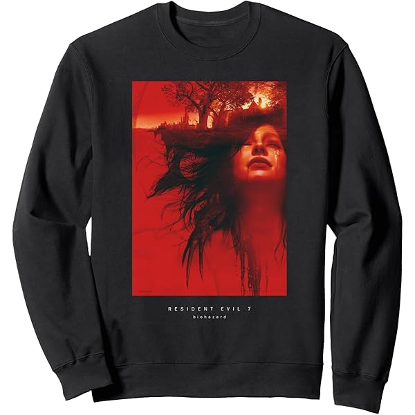 Amazon.com: RESIDENT EVIL 7 biohazard Long Sleeve T-Shirt