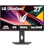 Amazon.com: LG 27GL83A-B 27-Inch Ultragear QHD 2560 x 1440 IPS