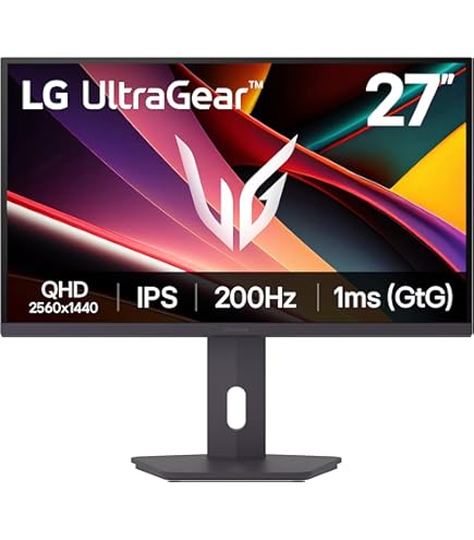 Amazon.com: LG 27GN750-B UltraGear Gaming Monitor 27” FHD