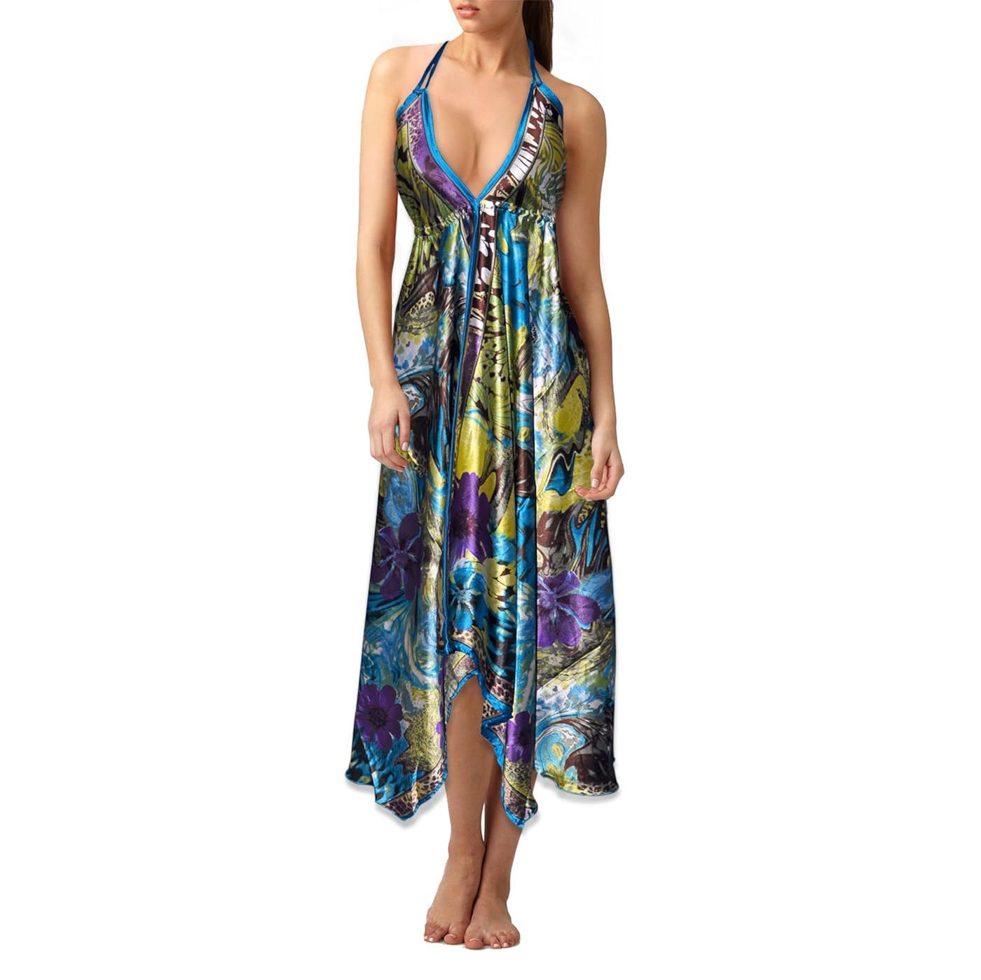 Beach Dresses for Girls Handkerchief Hem Clothing Amazon.co.uk Clothing